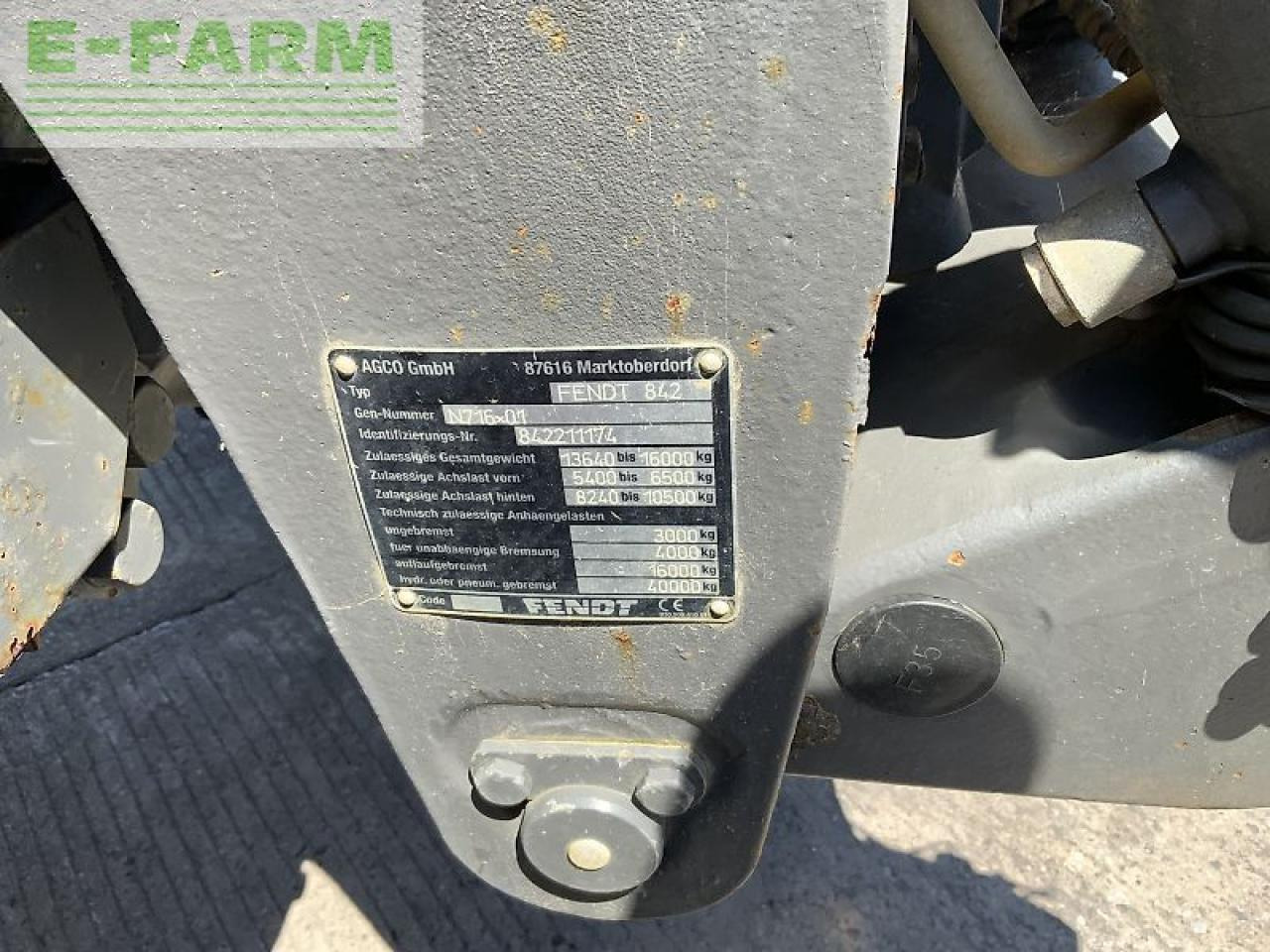 Tracteur agricole Fendt 828 power tractor (st18710): photos 13