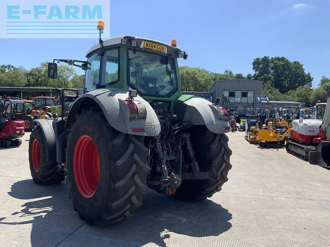 Fendt 828 power tractor (st18710) - Tracteur agricole: photos 5 Fendt 828 power tractor (st18710) - Tracteur agricole: photos 5