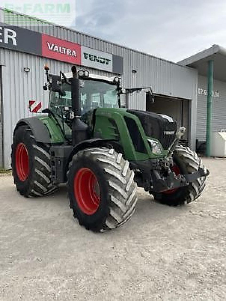 Fendt 828 profi + - Tracteur agricole: photos 2 Fendt 828 profi + - Tracteur agricole: photos 2