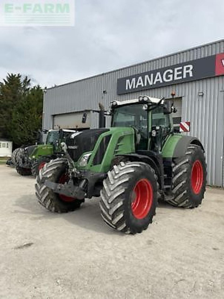 Fendt 828 profi + - Tracteur agricole: photos 1 Fendt 828 profi + - Tracteur agricole: photos 1
