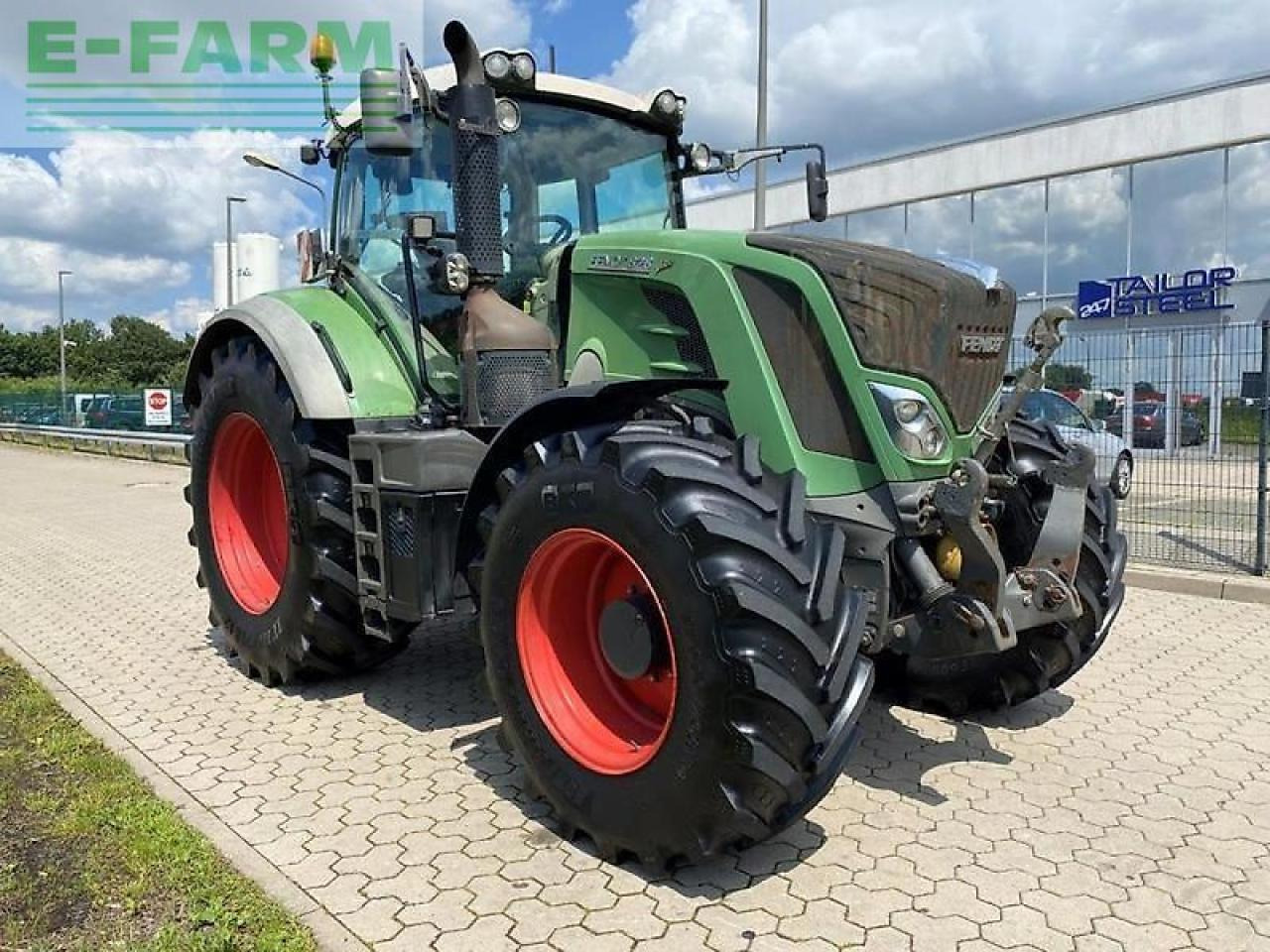 Fendt 828 profi plus gen.4 - Tracteur agricole: photos 3 Fendt 828 profi plus gen.4 - Tracteur agricole: photos 3