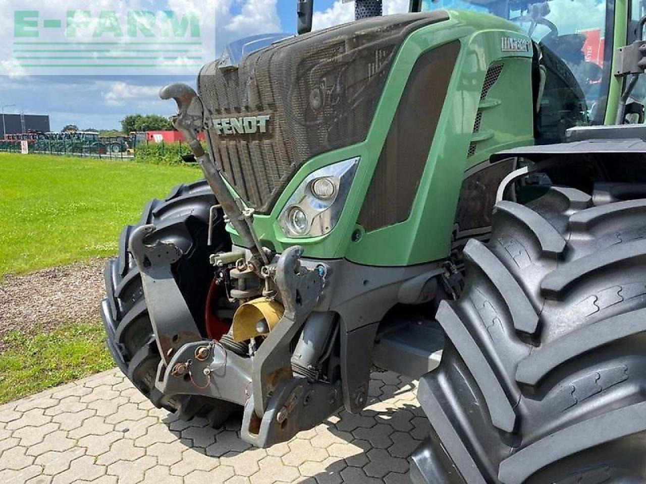 Fendt 828 profi plus gen.4 - Tracteur agricole: photos 2 Fendt 828 profi plus gen.4 - Tracteur agricole: photos 2