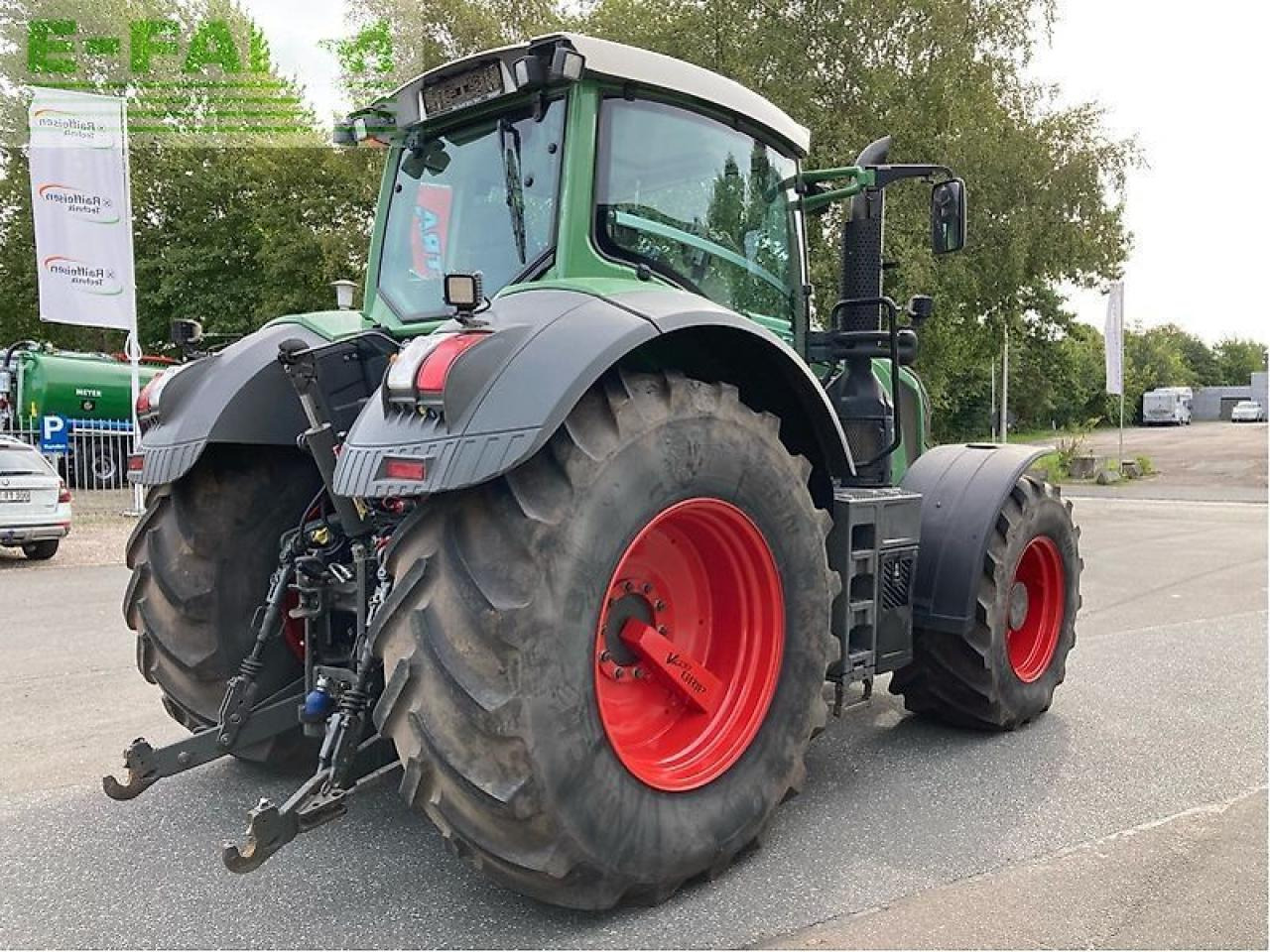 Tracteur agricole Fendt 828 s4: photos 6