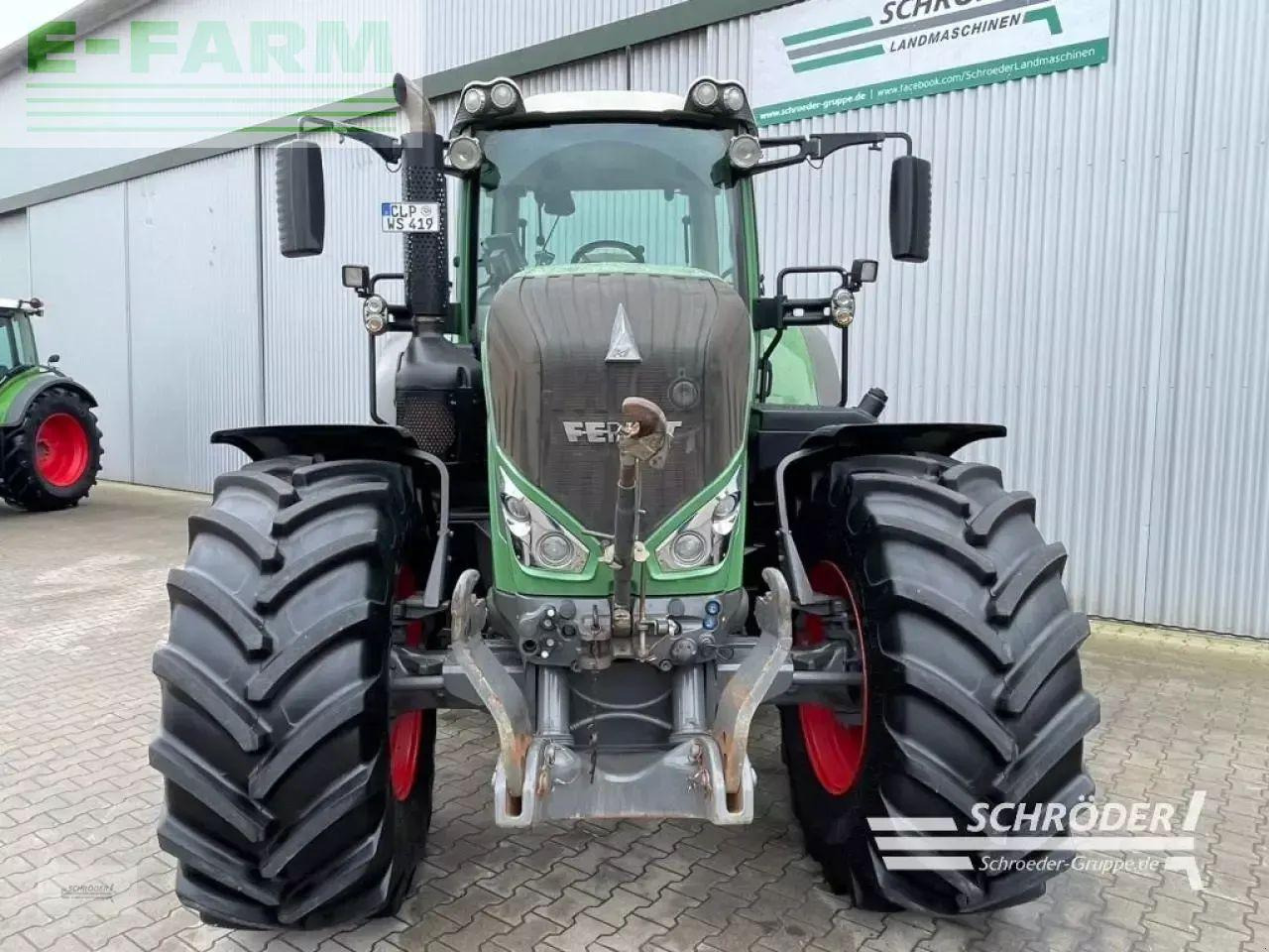 Fendt 828 s4 profi plus - Tracteur agricole: photos 5 Fendt 828 s4 profi plus - Tracteur agricole: photos 5