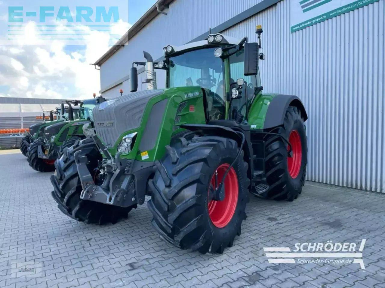 Fendt 828 s4 profi plus - Tracteur agricole: photos 5 Fendt 828 s4 profi plus - Tracteur agricole: photos 5