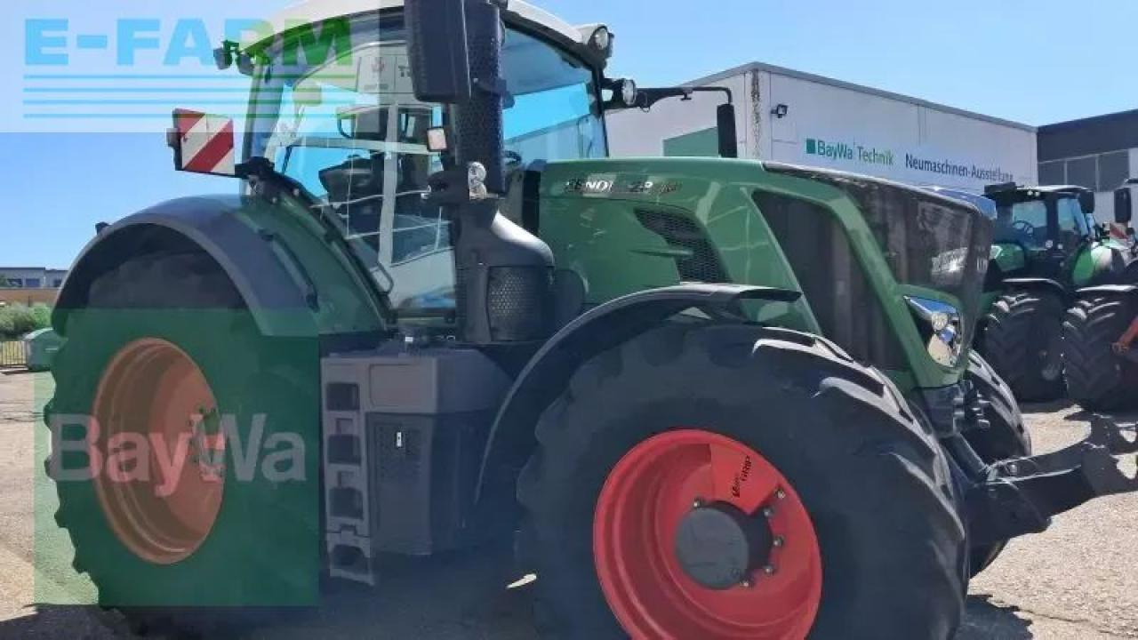 Fendt 828 s4 profi plus - Tracteur agricole: photos 5 Fendt 828 s4 profi plus - Tracteur agricole: photos 5