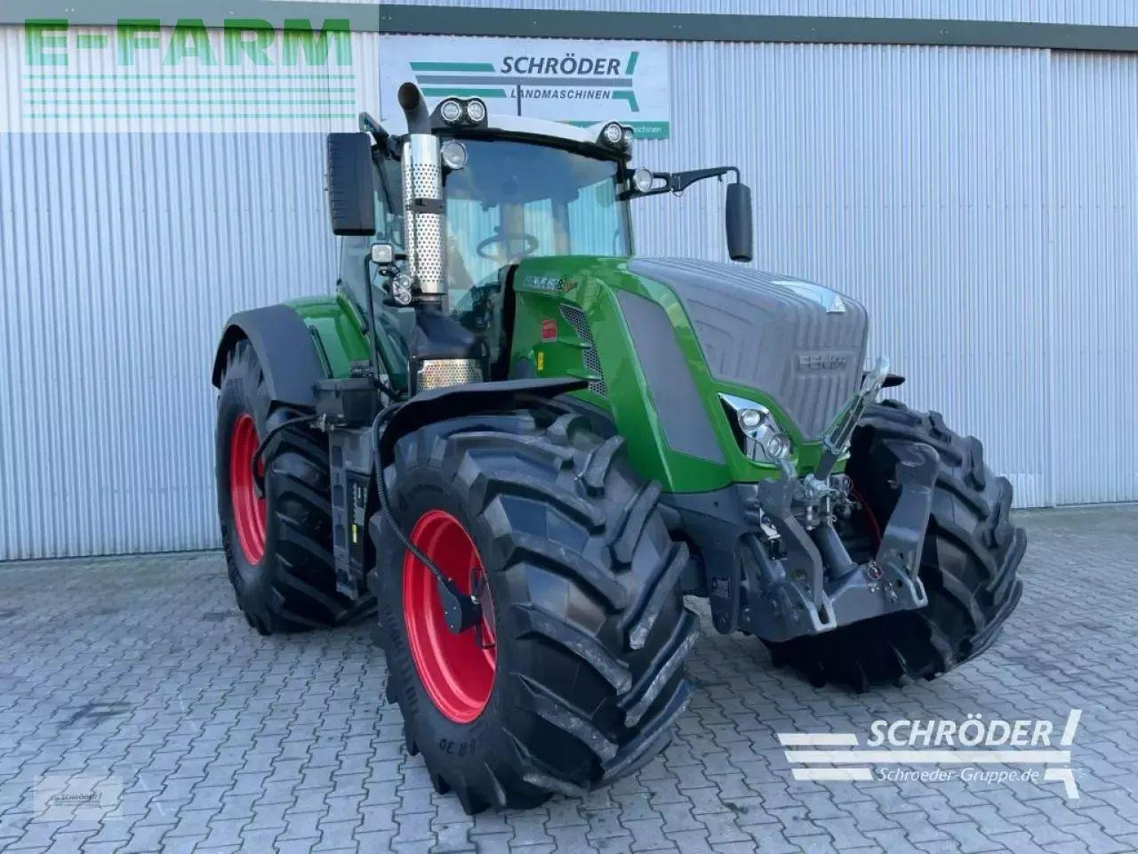 Fendt 828 s4 profi plus - Tracteur agricole: photos 1 Fendt 828 s4 profi plus - Tracteur agricole: photos 1