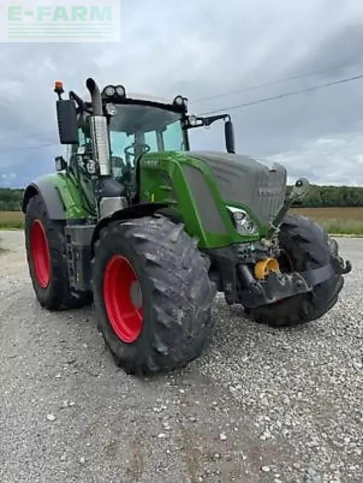 Fendt 828 s4 profi plus - Tracteur agricole: photos 1 Fendt 828 s4 profi plus - Tracteur agricole: photos 1