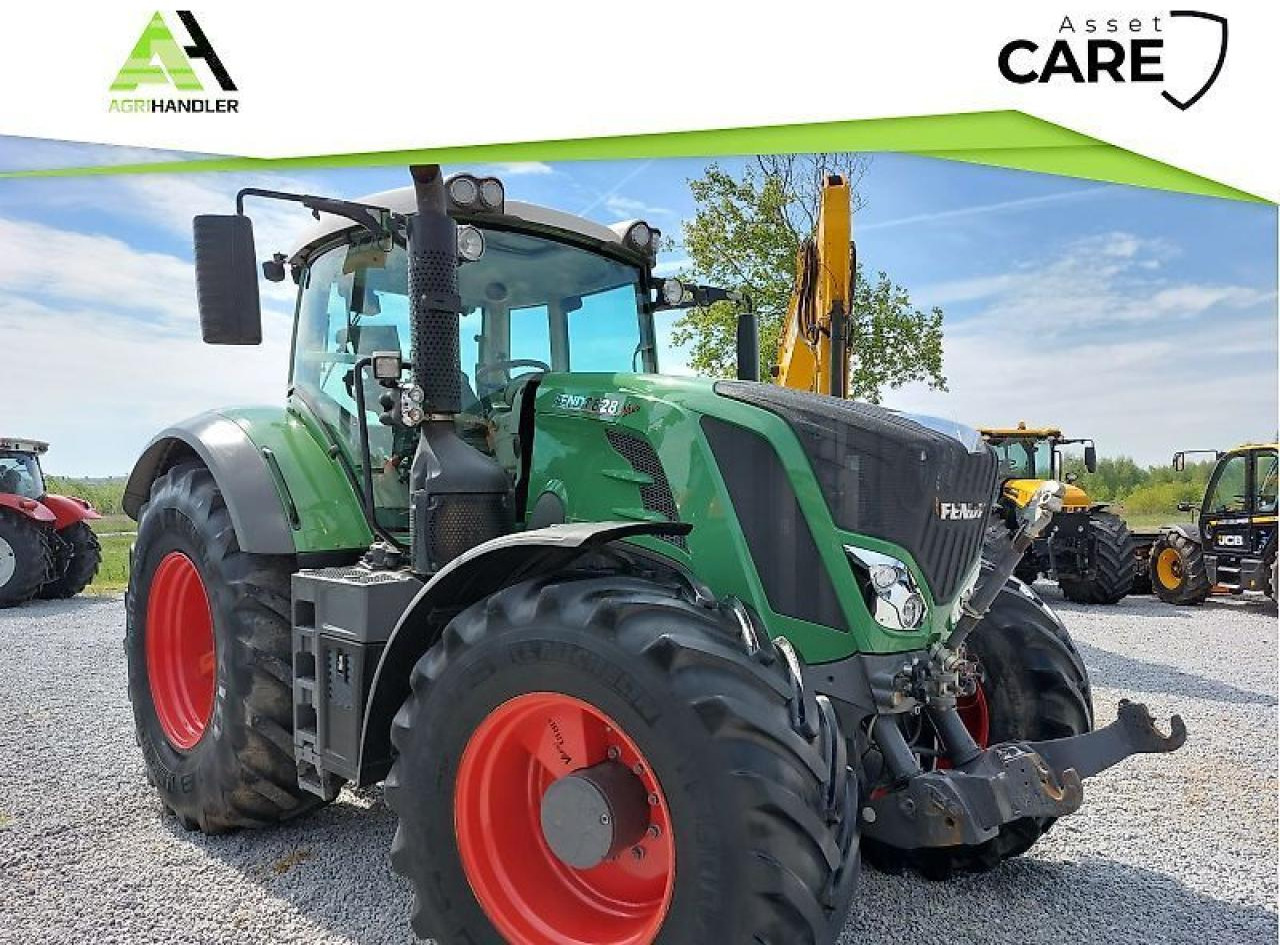 Fendt 828 s4 profi plus - Tracteur agricole: photos 1 Fendt 828 s4 profi plus - Tracteur agricole: photos 1