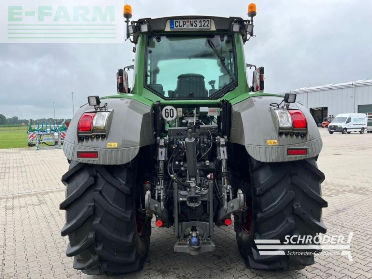 Fendt 828 s4 profi plus - Tracteur agricole: photos 4 Fendt 828 s4 profi plus - Tracteur agricole: photos 4
