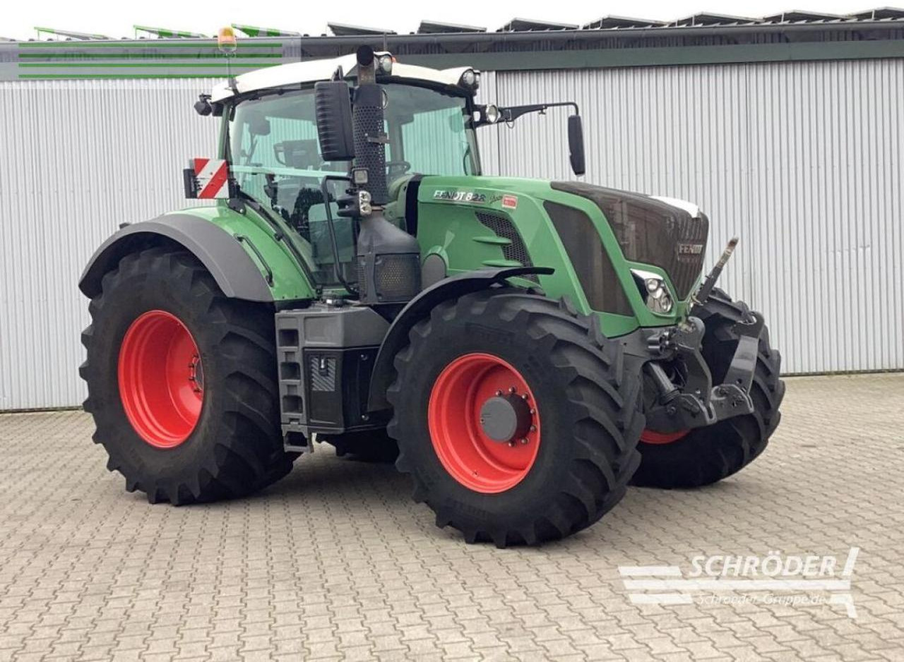 Fendt 828 s4 profi plus - Tracteur agricole: photos 2 Fendt 828 s4 profi plus - Tracteur agricole: photos 2
