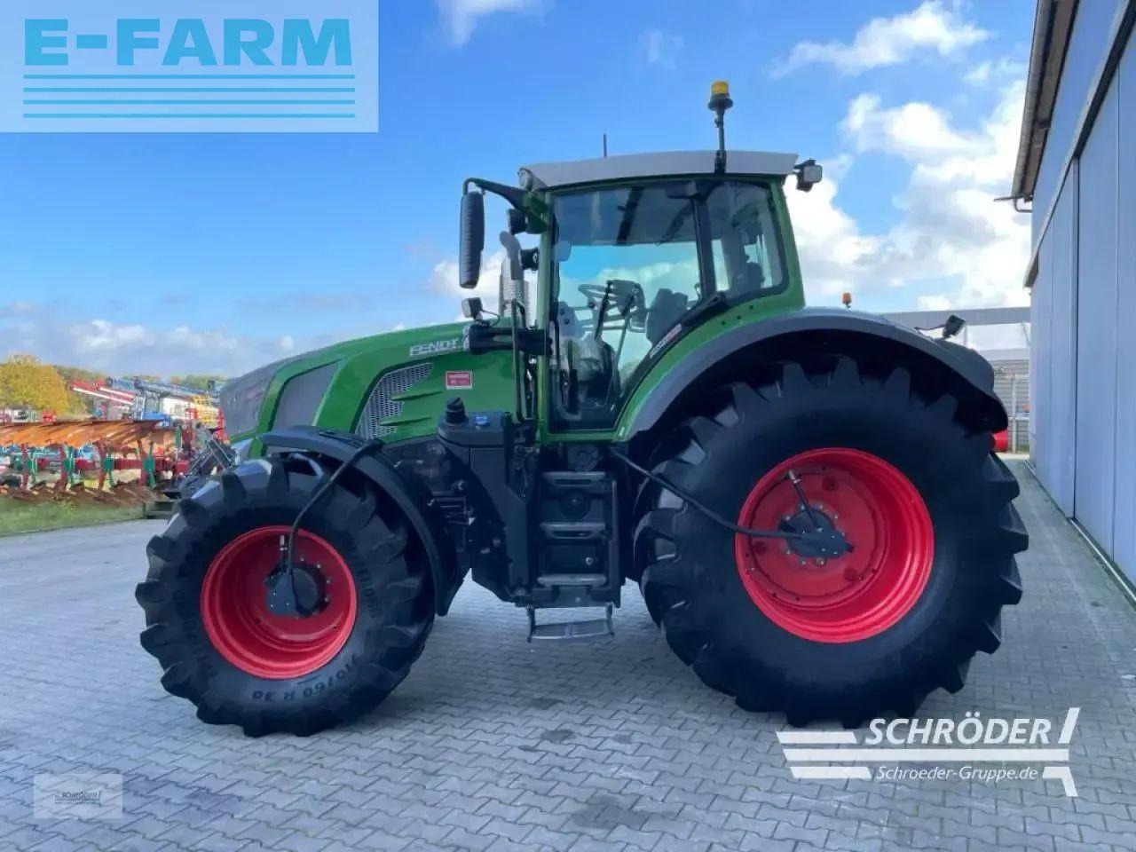 Fendt 828 s4 profi plus - Tracteur agricole: photos 4 Fendt 828 s4 profi plus - Tracteur agricole: photos 4