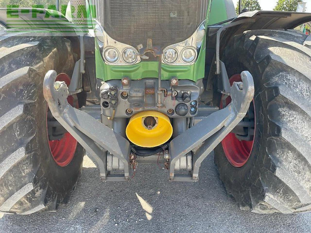 Fendt 828 vario profi plus rückfahreinrichtung ProfiPlus - Tracteur agricole: photos 3 Fendt 828 vario profi plus rückfahreinrichtung ProfiPlus - Tracteur agricole: photos 3