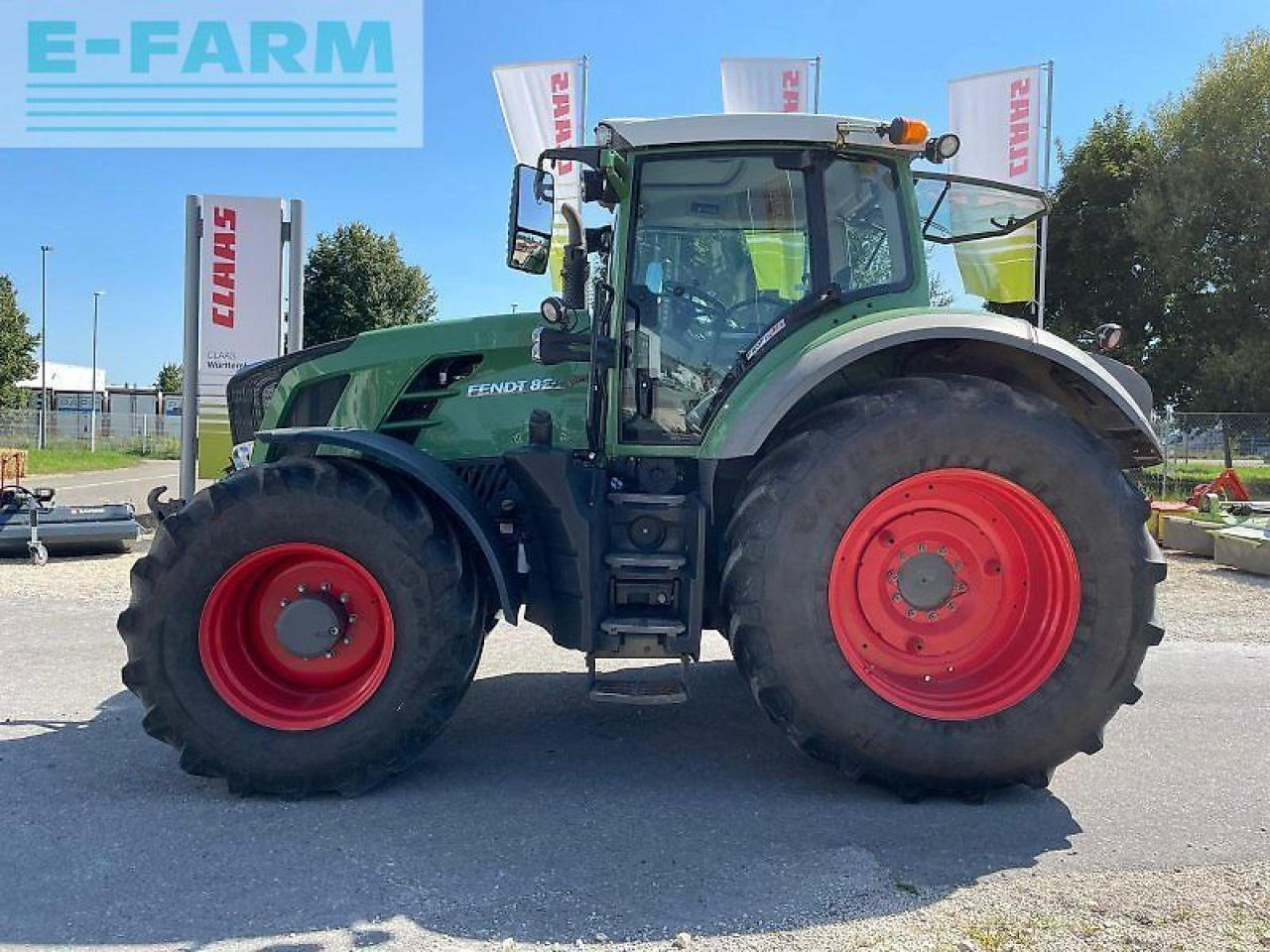 Fendt 828 vario profi plus rückfahreinrichtung ProfiPlus - Tracteur agricole: photos 4 Fendt 828 vario profi plus rückfahreinrichtung ProfiPlus - Tracteur agricole: photos 4