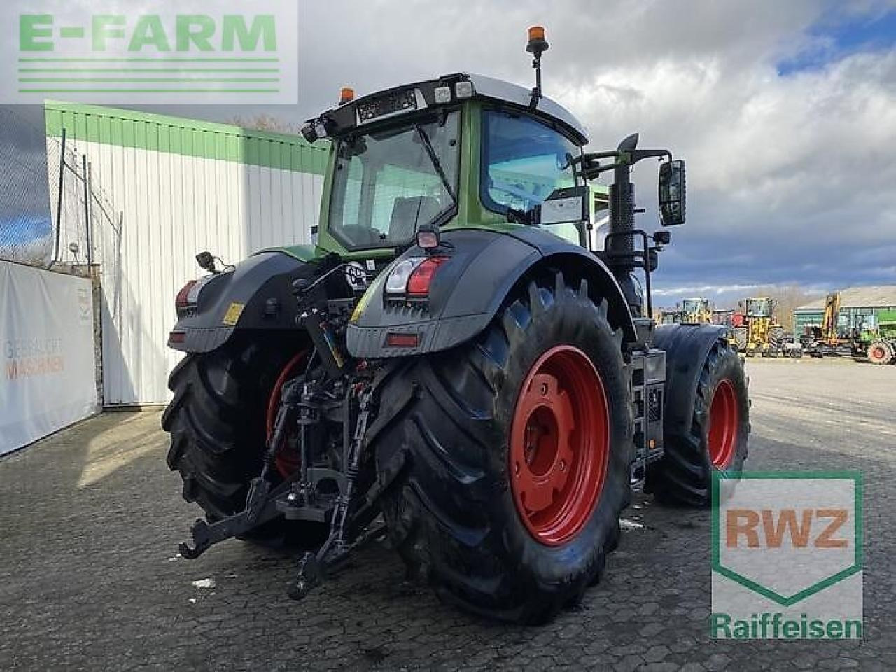 Fendt 828 vario s4 - Tracteur agricole: photos 2 Fendt 828 vario s4 - Tracteur agricole: photos 2
