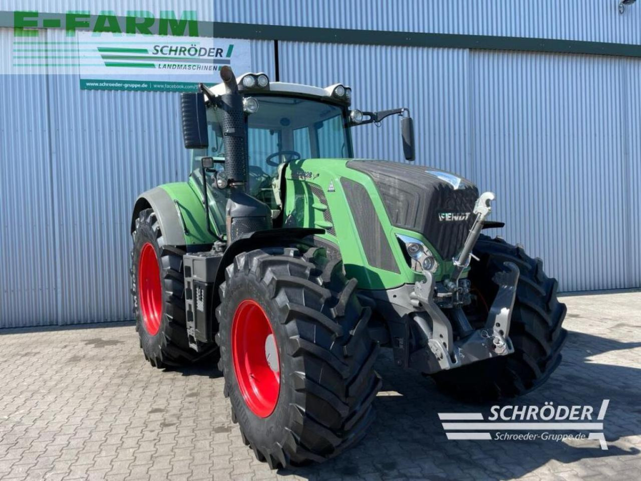 Fendt 828 vario s4 profi - Tracteur agricole: photos 1 Fendt 828 vario s4 profi - Tracteur agricole: photos 1
