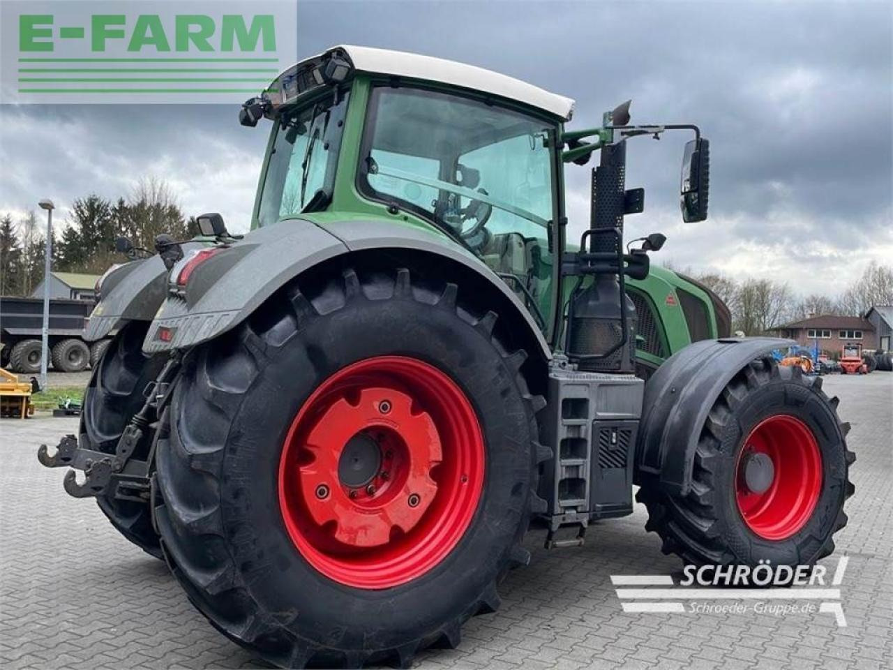 Fendt 828 vario s4 profi Profi - Tracteur agricole: photos 3 Fendt 828 vario s4 profi Profi - Tracteur agricole: photos 3