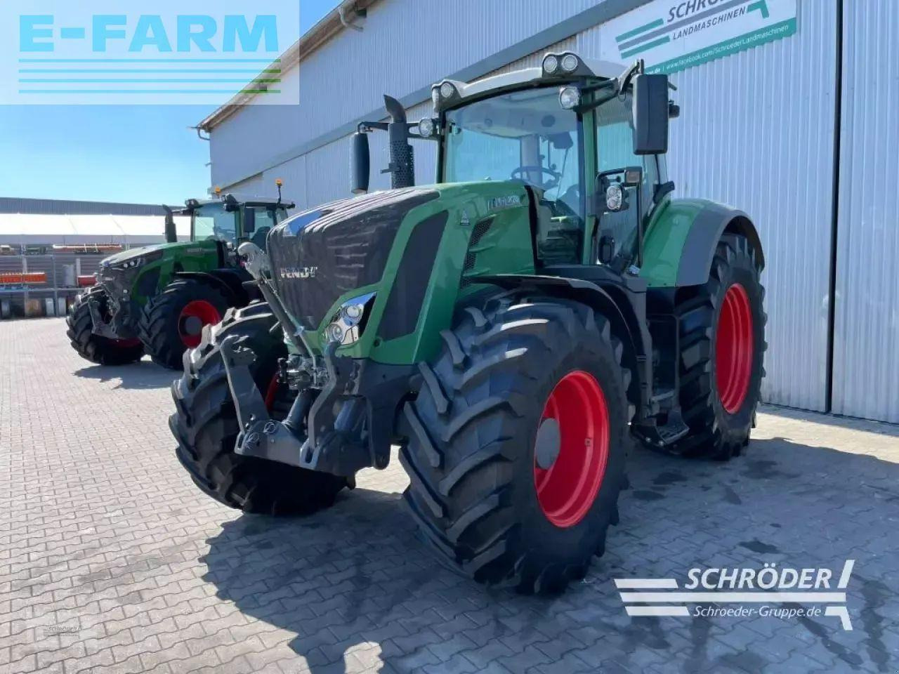 Fendt 828 vario s4 profi Profi - Tracteur agricole: photos 5 Fendt 828 vario s4 profi Profi - Tracteur agricole: photos 5