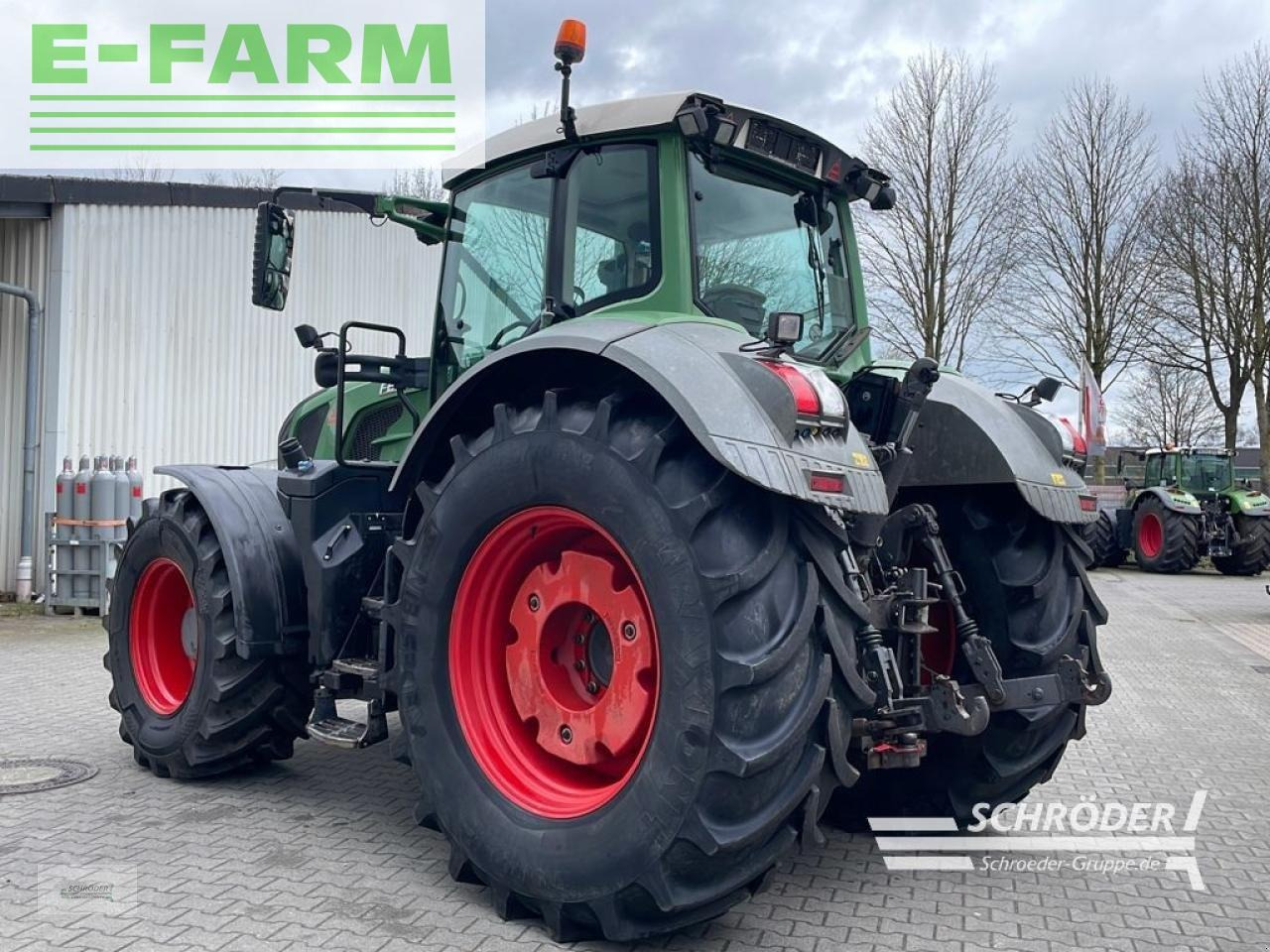 Fendt 828 vario s4 profi Profi - Tracteur agricole: photos 4 Fendt 828 vario s4 profi Profi - Tracteur agricole: photos 4