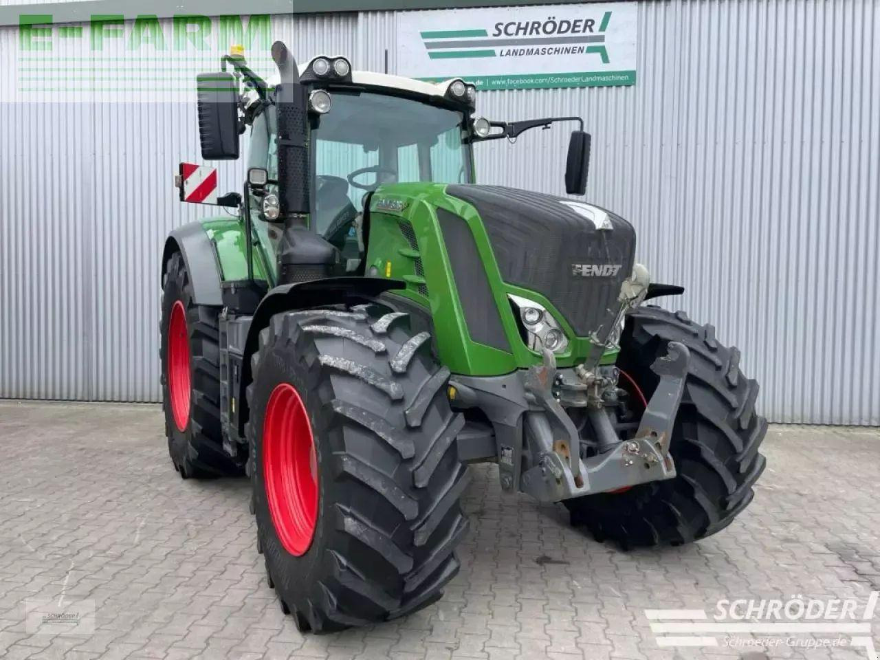 Fendt 828 vario s4 profi plus - Tracteur agricole: photos 1 Fendt 828 vario s4 profi plus - Tracteur agricole: photos 1