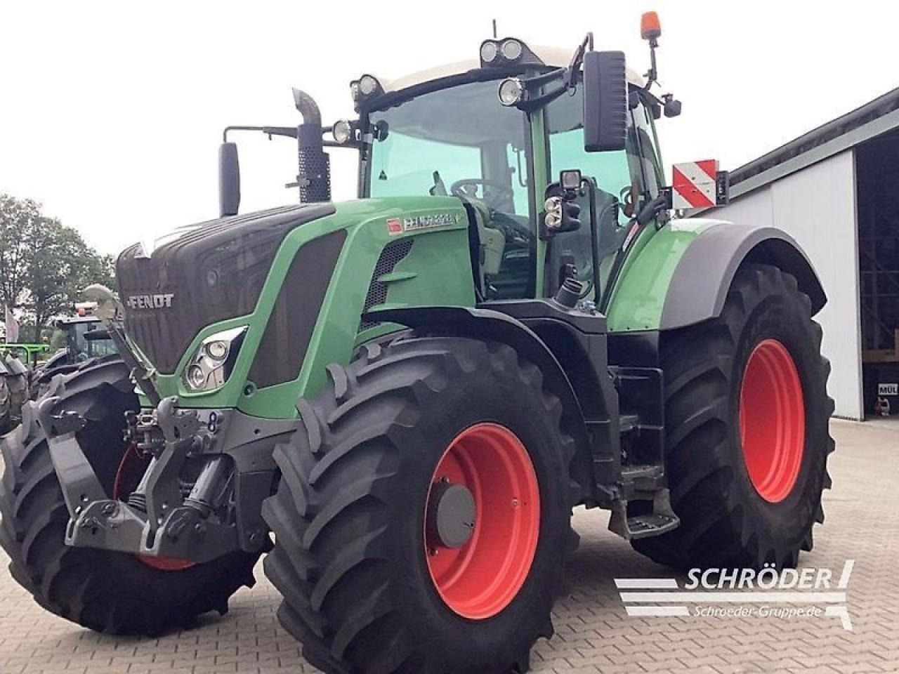Fendt 828 vario s4 profi plus - Tracteur agricole: photos 5 Fendt 828 vario s4 profi plus - Tracteur agricole: photos 5