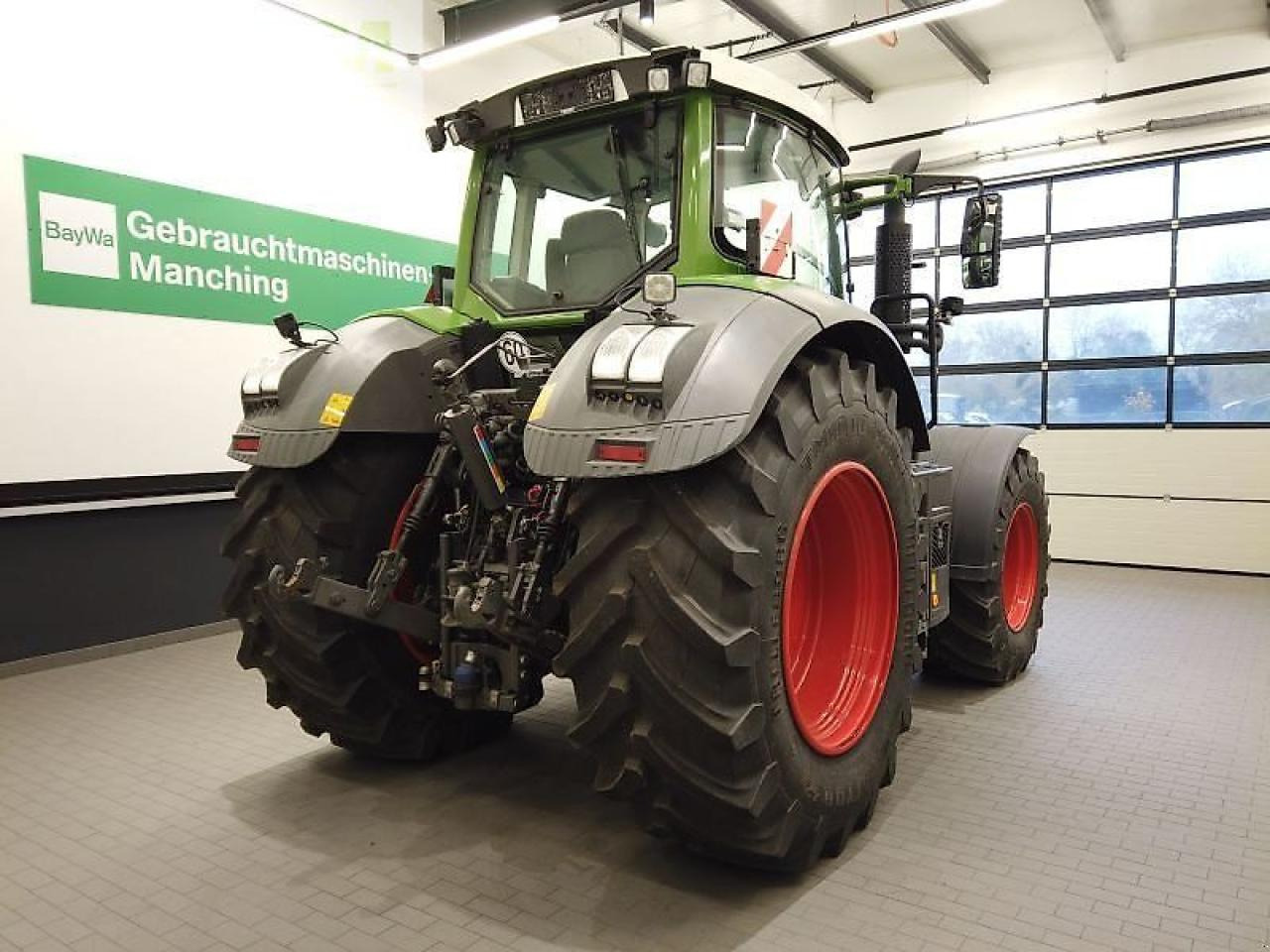 Fendt 828 vario s4 profi plus ProfiPlus - Tracteur agricole: photos 4 Fendt 828 vario s4 profi plus ProfiPlus - Tracteur agricole: photos 4
