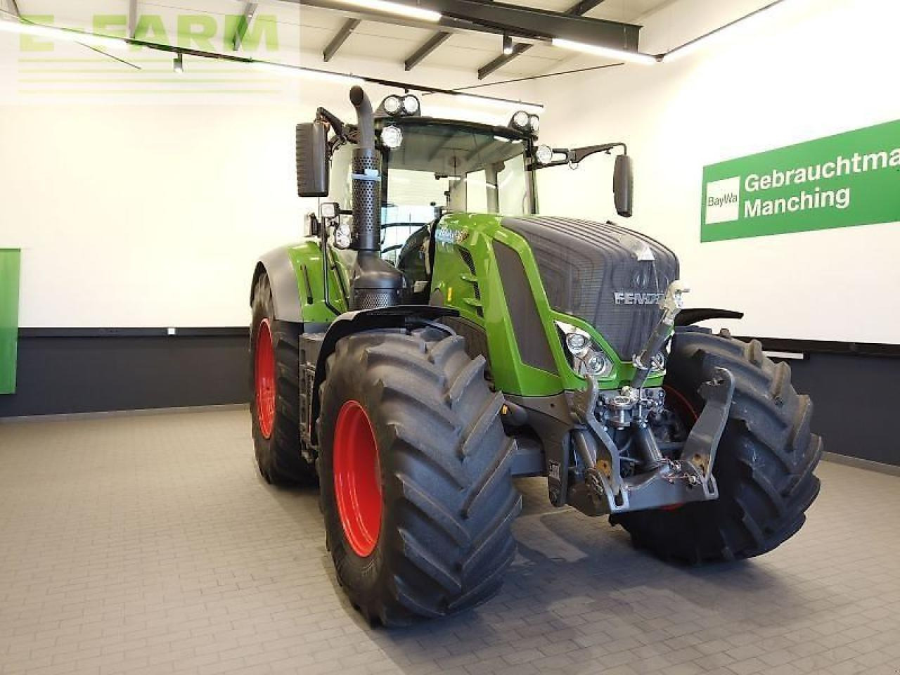 Fendt 828 vario s4 profi plus ProfiPlus - Tracteur agricole: photos 3 Fendt 828 vario s4 profi plus ProfiPlus - Tracteur agricole: photos 3