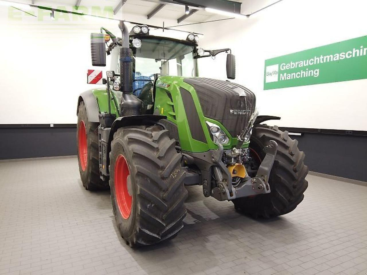 Fendt 828 vario s4 profi plus ProfiPlus - Tracteur agricole: photos 3 Fendt 828 vario s4 profi plus ProfiPlus - Tracteur agricole: photos 3