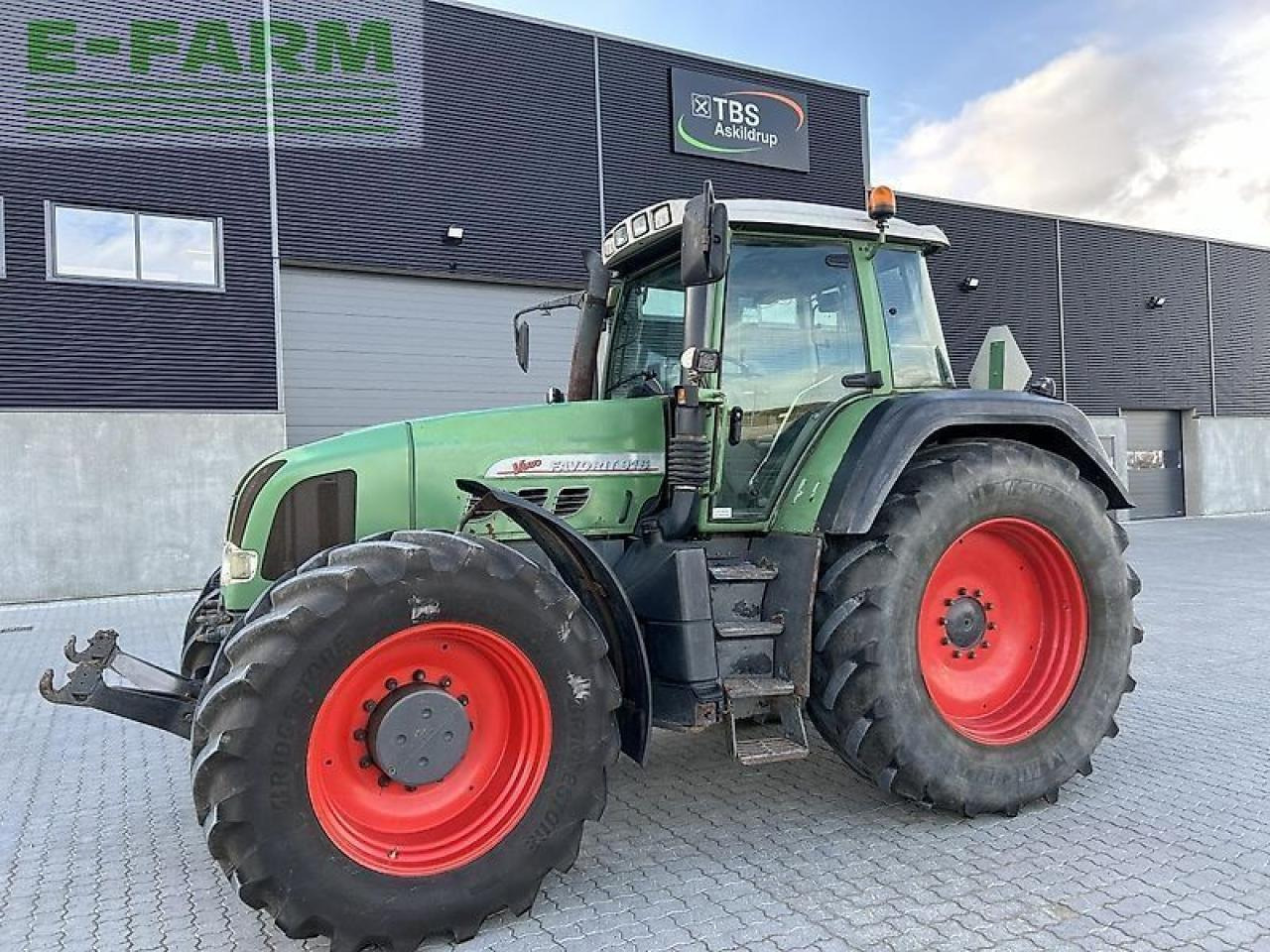 Fendt 916 com2 - Tracteur agricole: photos 1 Fendt 916 com2 - Tracteur agricole: photos 1