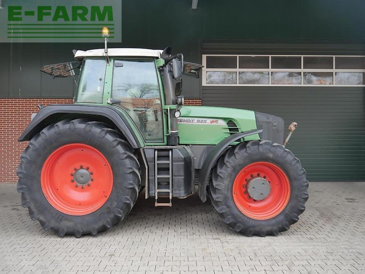 Fendt 920 vario tms - Tracteur agricole: photos 4 Fendt 920 vario tms - Tracteur agricole: photos 4
