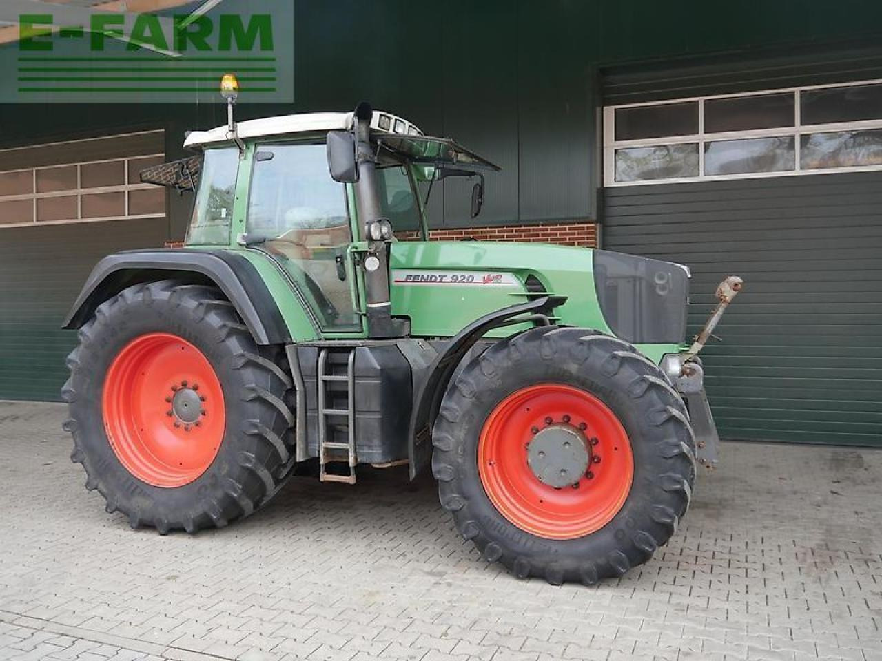 Fendt 920 vario tms - Tracteur agricole: photos 1 Fendt 920 vario tms - Tracteur agricole: photos 1