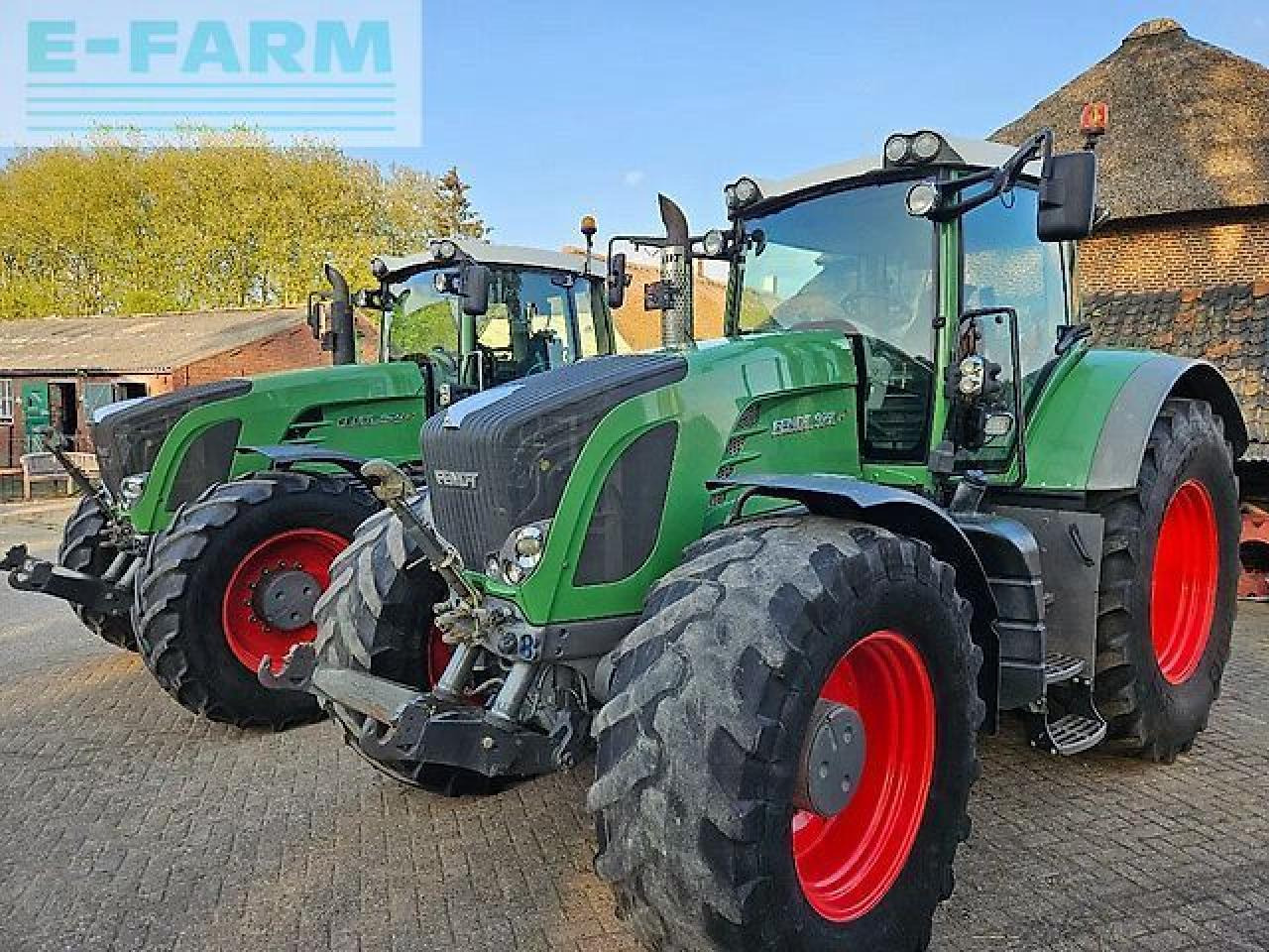 Fendt 927 profi com3 922 924 930 933 936 - Tracteur agricole: photos 1 Fendt 927 profi com3 922 924 930 933 936 - Tracteur agricole: photos 1