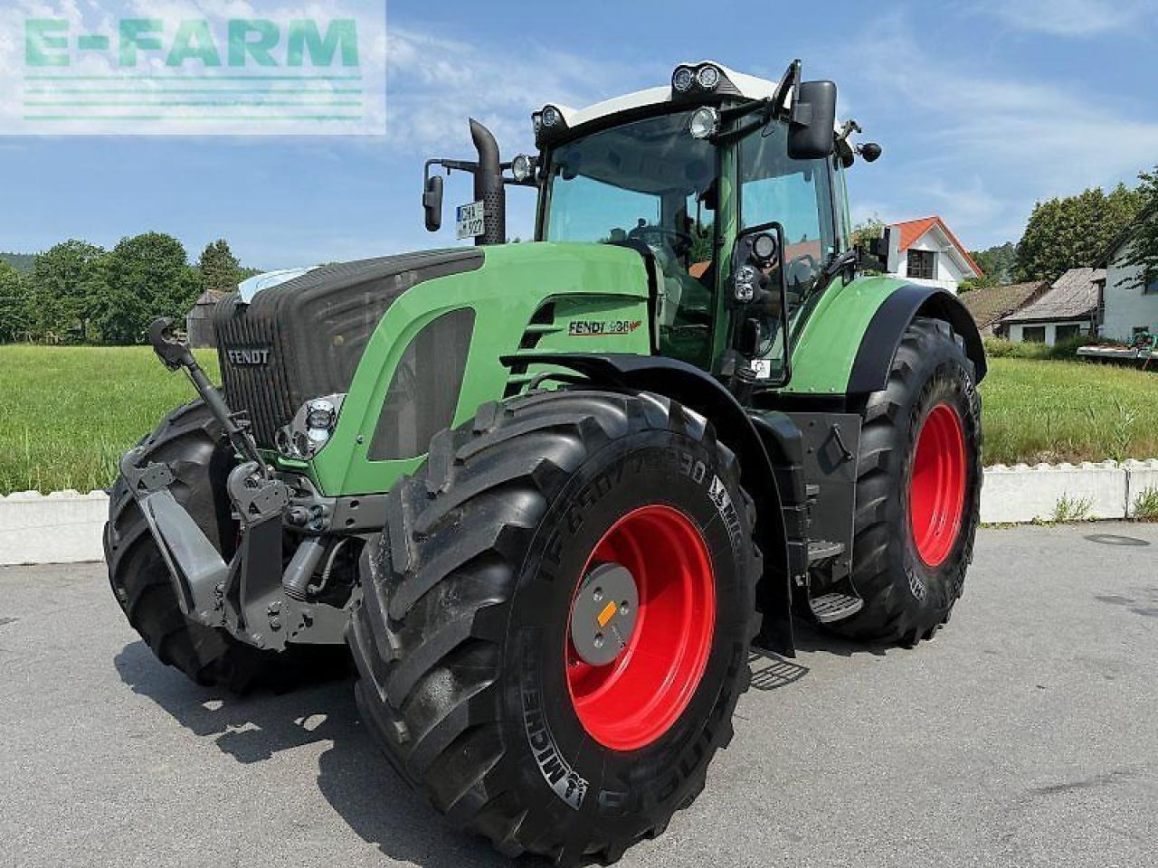 Fendt 927 vario - Tracteur agricole: photos 3 Fendt 927 vario - Tracteur agricole: photos 3