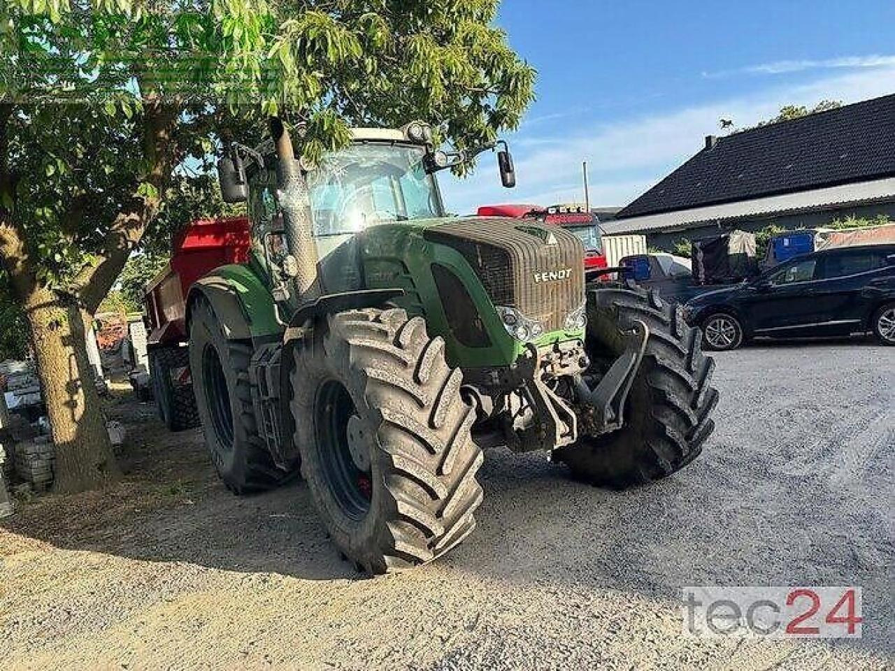Fendt 930 - Tracteur agricole: photos 4 Fendt 930 - Tracteur agricole: photos 4