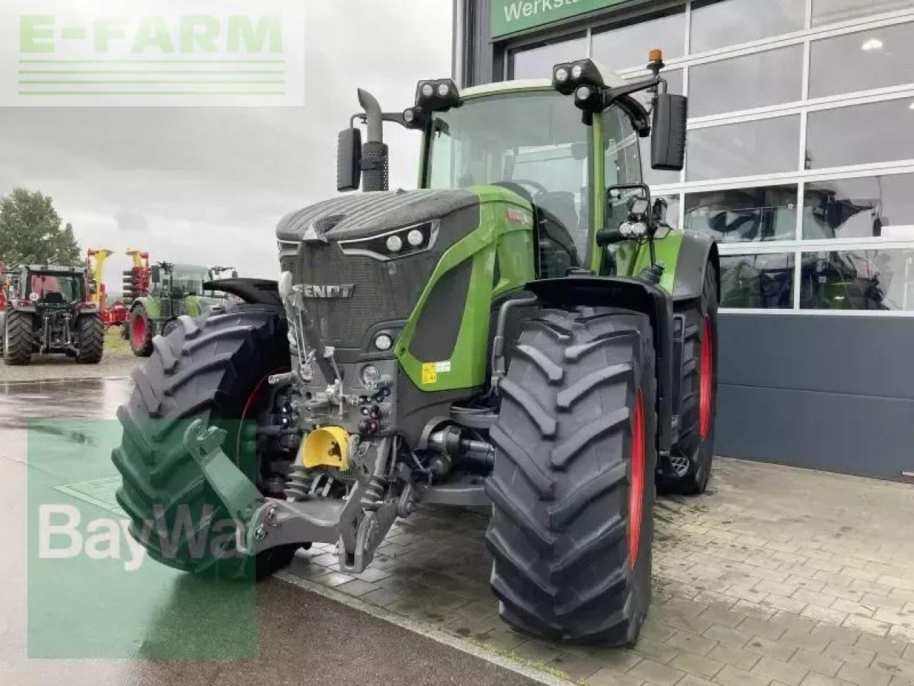 Fendt 930 vario gen7 ppl set 2 - Tracteur agricole: photos 2 Fendt 930 vario gen7 ppl set 2 - Tracteur agricole: photos 2