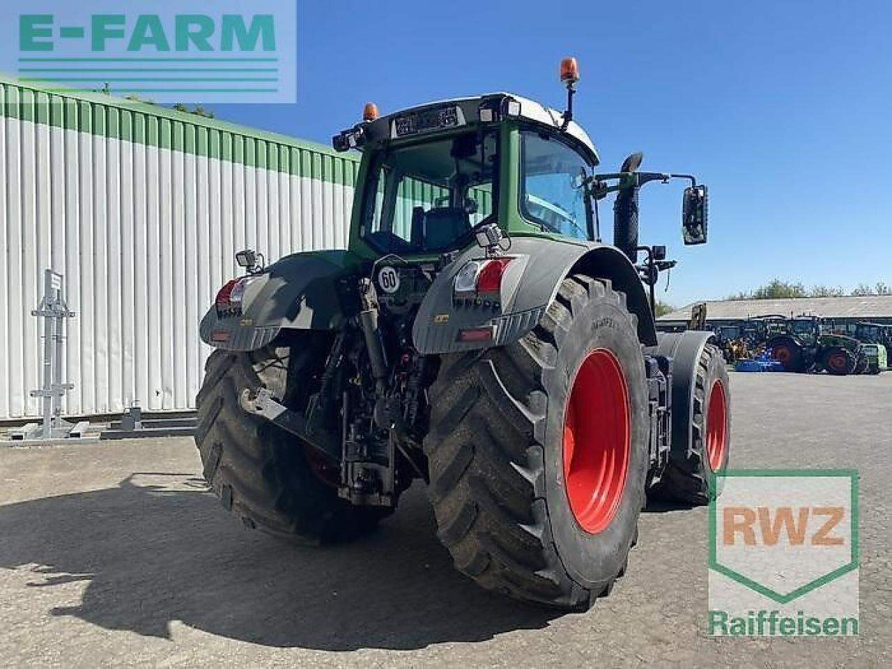 Fendt 933 vario - Tracteur agricole: photos 2 Fendt 933 vario - Tracteur agricole: photos 2