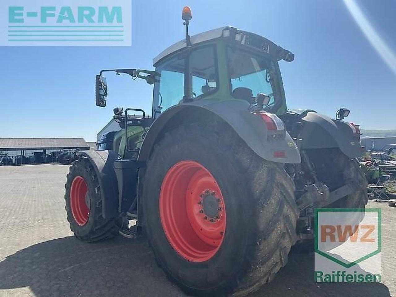 Fendt 933 vario - Tracteur agricole: photos 5 Fendt 933 vario - Tracteur agricole: photos 5
