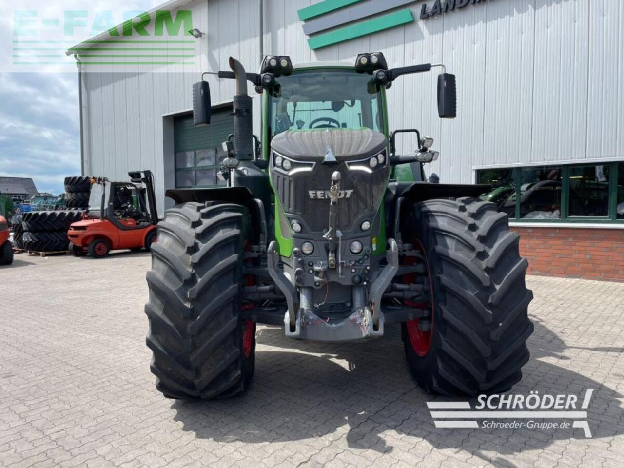 Fendt 933 vario gen6 profi plus ProfiPlus - Tracteur agricole: photos 4 Fendt 933 vario gen6 profi plus ProfiPlus - Tracteur agricole: photos 4