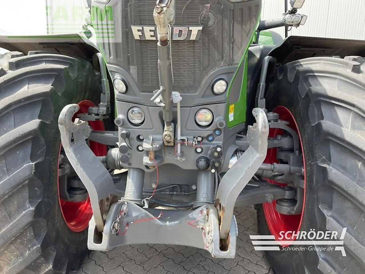 Tracteur agricole Fendt 933 vario gen6 profi plus ProfiPlus: photos 9