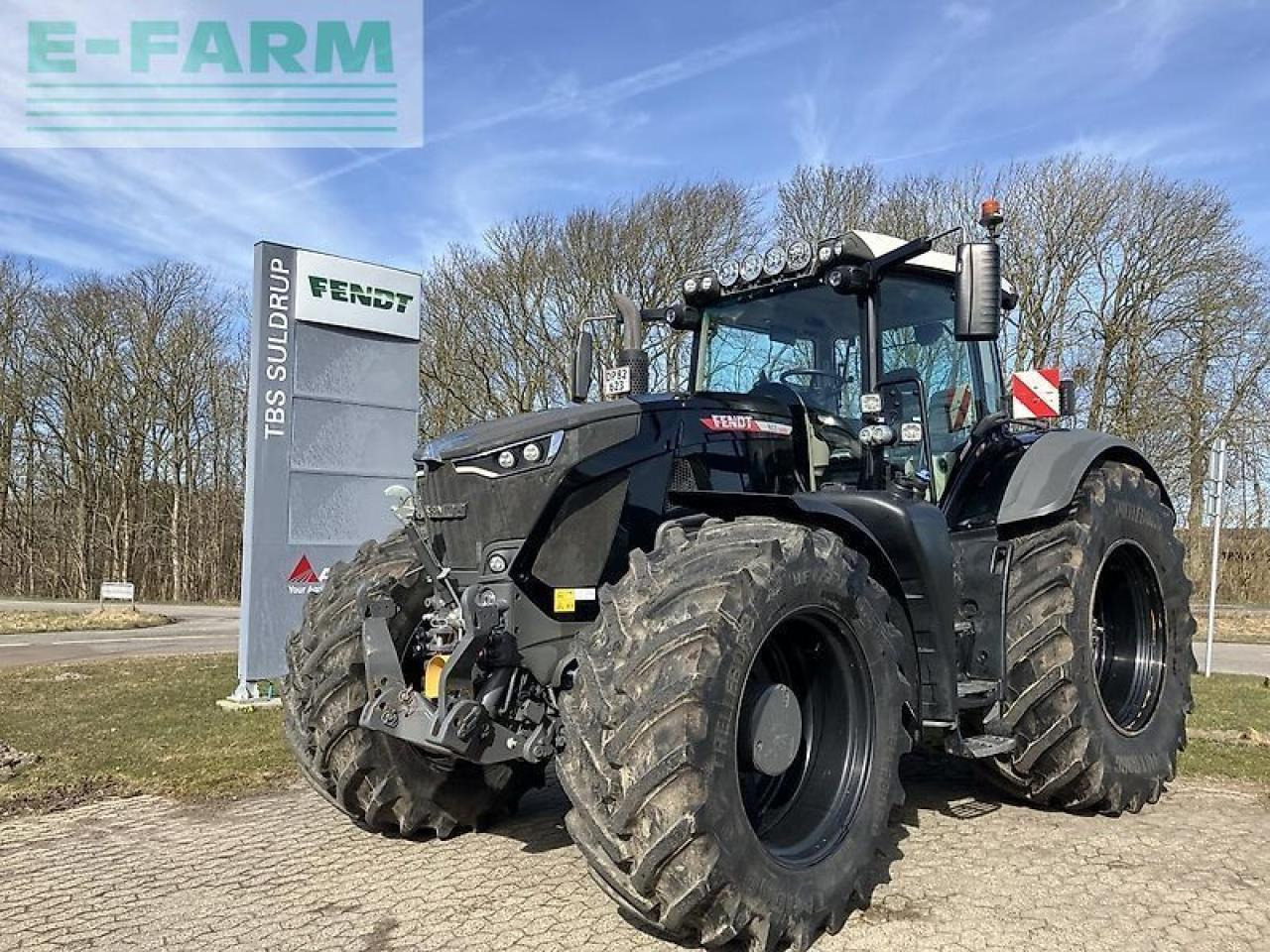 Fendt 933 vario gen7 - Tracteur agricole: photos 1 Fendt 933 vario gen7 - Tracteur agricole: photos 1