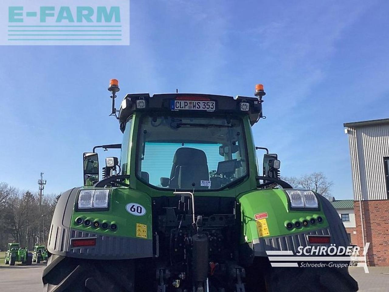 Tracteur agricole Fendt 933 vario gen7 profi plus ProfiPlus: photos 8