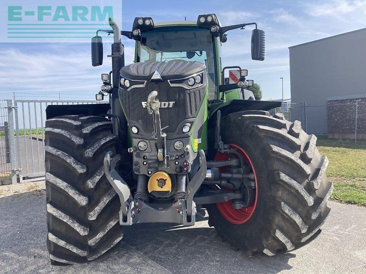 Fendt 933 vario profiplus ProfiPlus - Tracteur agricole: photos 2 Fendt 933 vario profiplus ProfiPlus - Tracteur agricole: photos 2