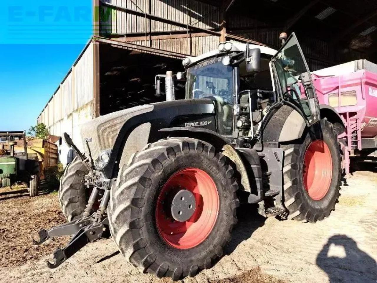 Fendt 936 - Tracteur agricole: photos 1 Fendt 936 - Tracteur agricole: photos 1