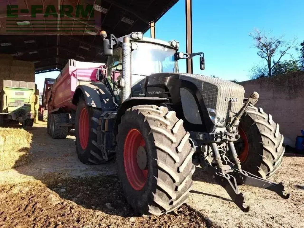 Fendt 936 - Tracteur agricole: photos 4 Fendt 936 - Tracteur agricole: photos 4