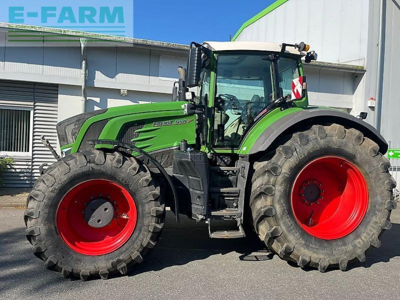 Fendt 936 s4 profiplus - Tracteur agricole: photos 1 Fendt 936 s4 profiplus - Tracteur agricole: photos 1