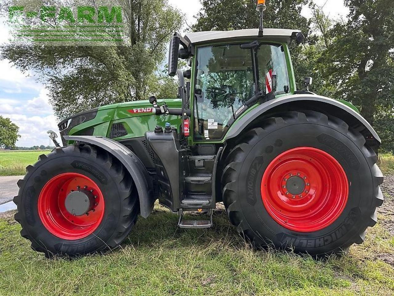 Tracteur agricole Fendt 936 vario gen.7 profi+ setting2 profiplus ProfiPlus: photos 13