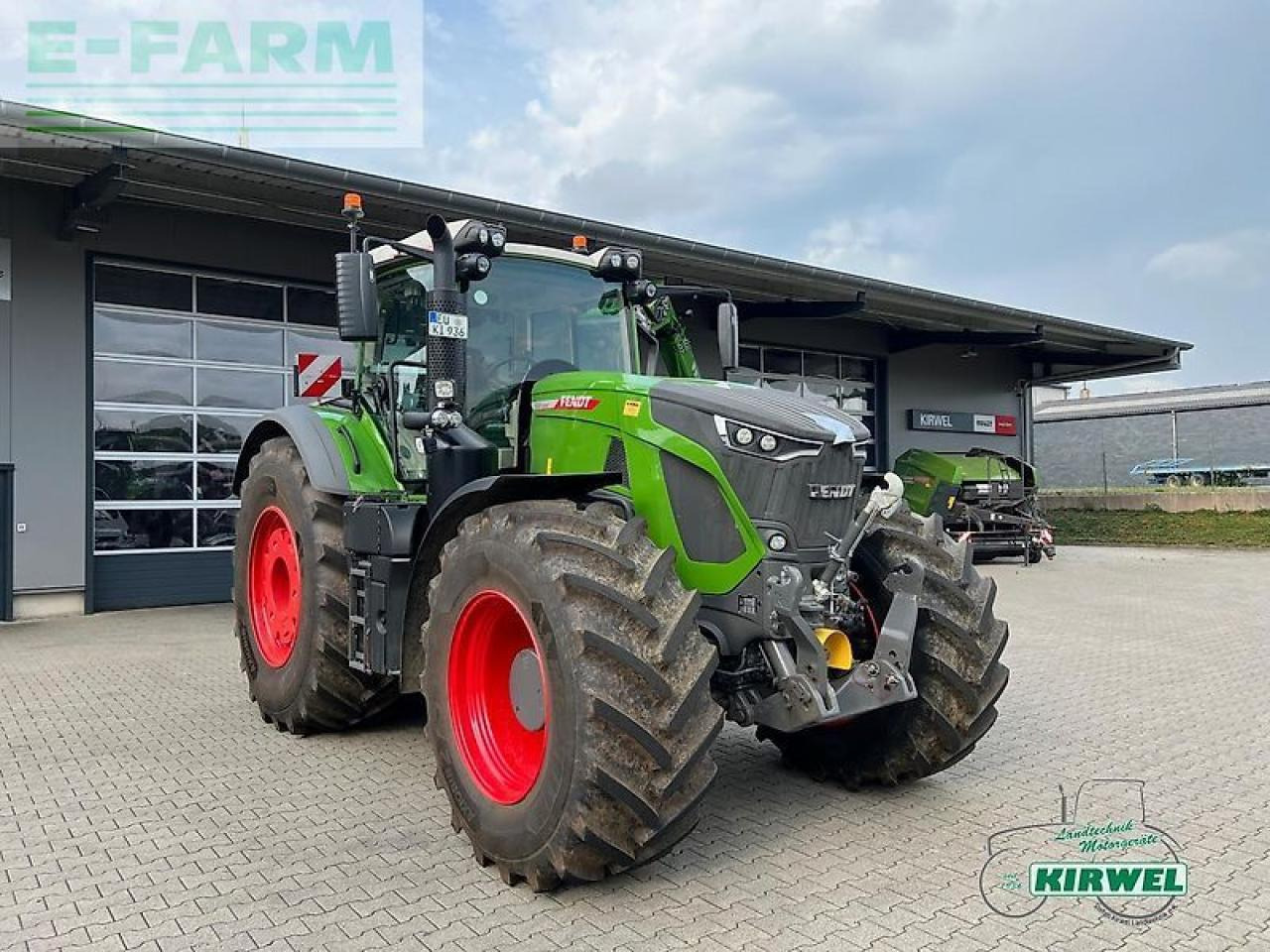 Fendt 936 vario gen7 - Tracteur agricole: photos 1 Fendt 936 vario gen7 - Tracteur agricole: photos 1
