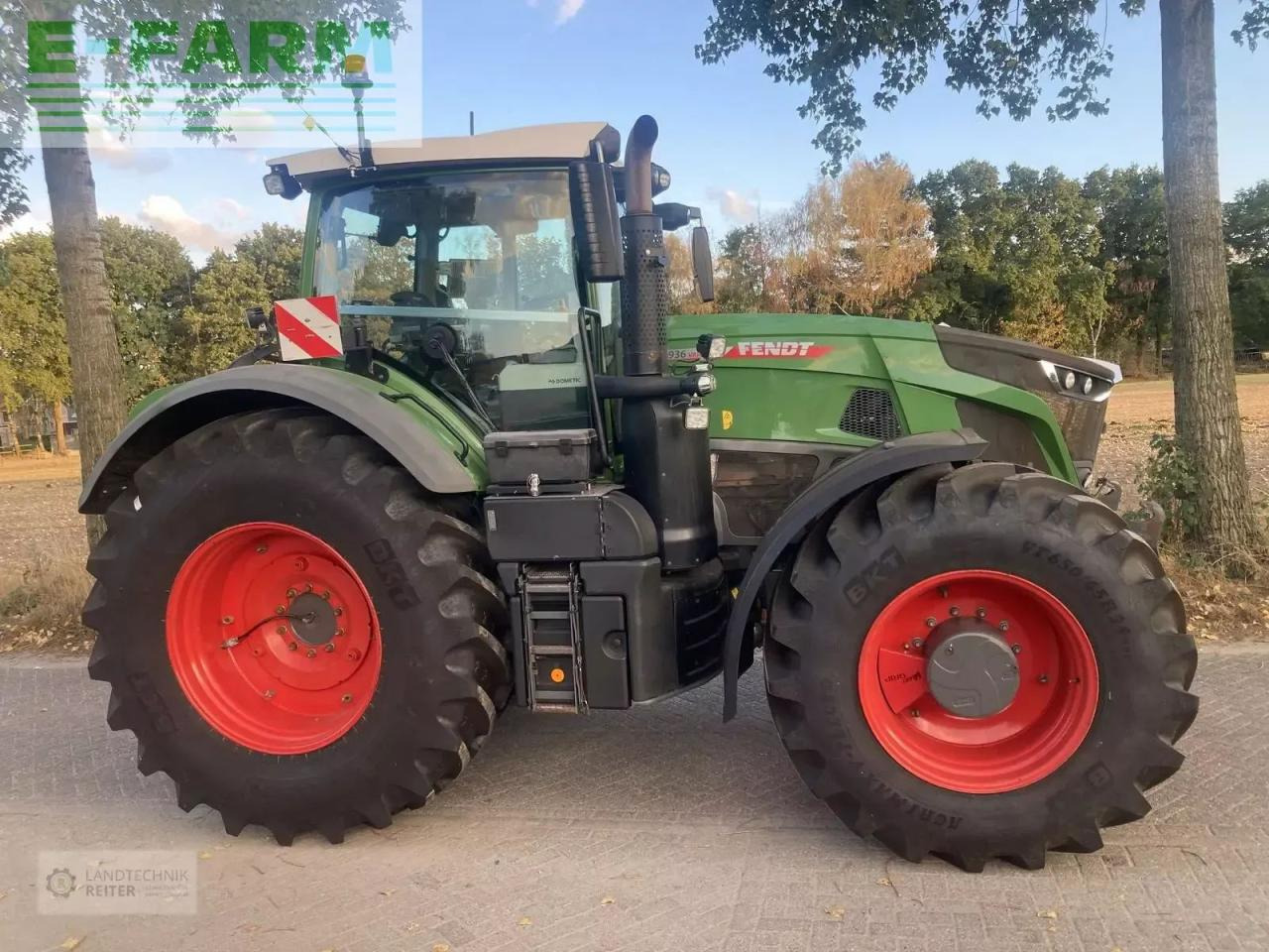 Fendt 936 vario profiplus (my 2020) ProfiPlus - Tracteur agricole: photos 2 Fendt 936 vario profiplus (my 2020) ProfiPlus - Tracteur agricole: photos 2