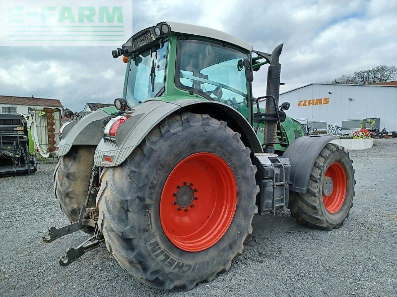 Fendt 936 vario tms - Tracteur agricole: photos 4 Fendt 936 vario tms - Tracteur agricole: photos 4