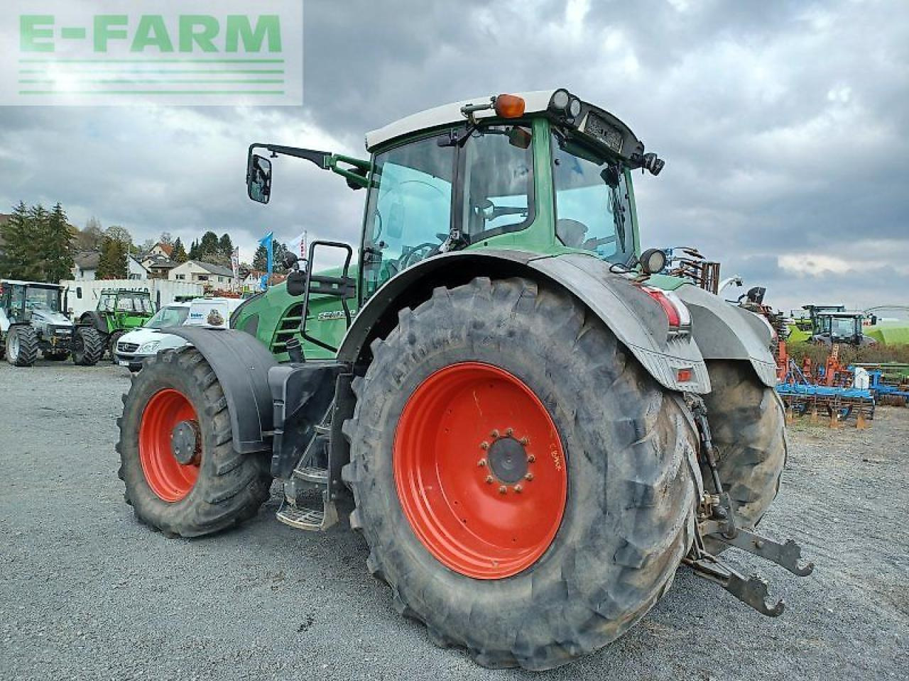 Fendt 936 vario tms - Tracteur agricole: photos 2 Fendt 936 vario tms - Tracteur agricole: photos 2